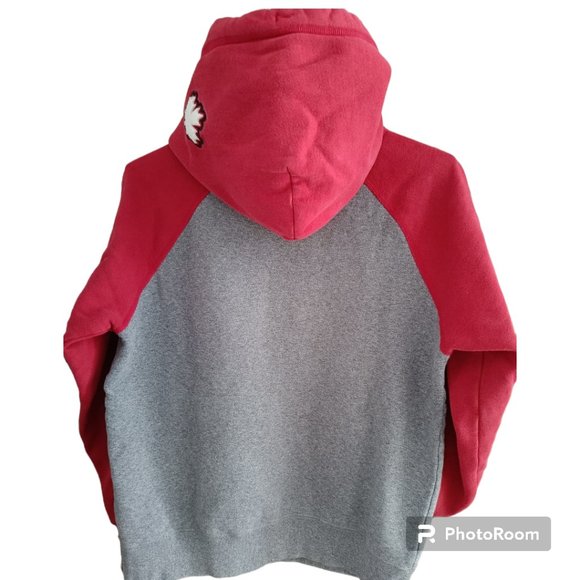 M🍁Roots Canada Kids Kangaroo Pouch Hoodie Sweatshirt - Picture 2 of 8